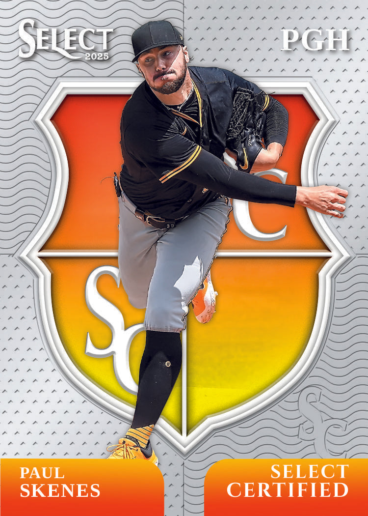 2025 Panini Select Baseball Hobby Box