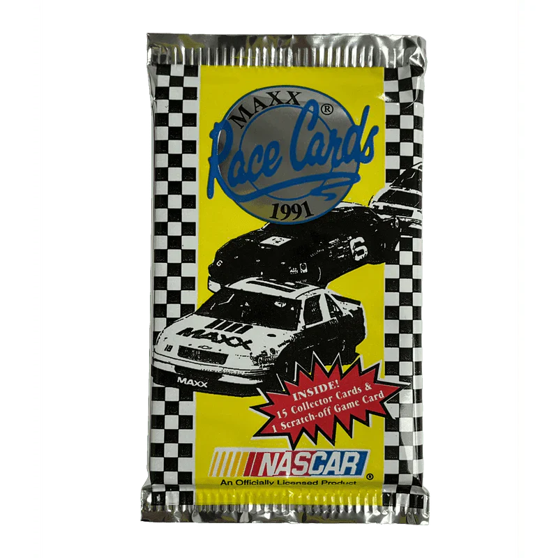 1991 MAXX NASCAR Racing Pack