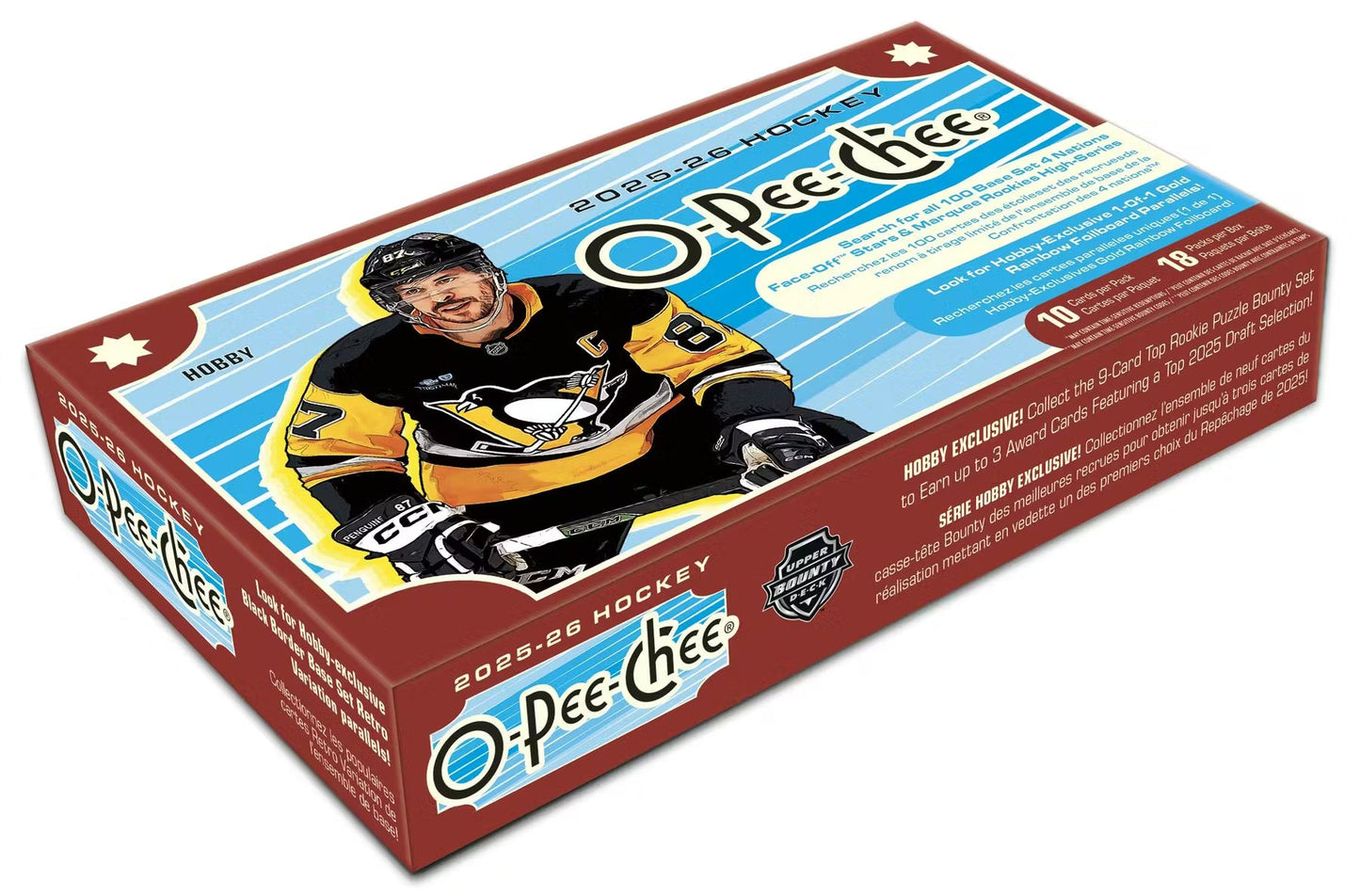 2025-26 Upper Deck O-Pee-Chee Hockey Hobby Box