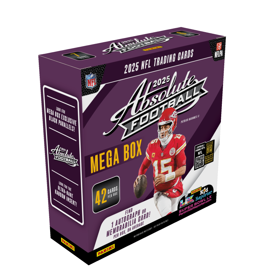 2025 Panini Absolute NFL Football Mega Box