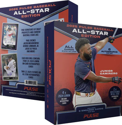 2025 Pulse Baseball All-Star Edition Hobby Box