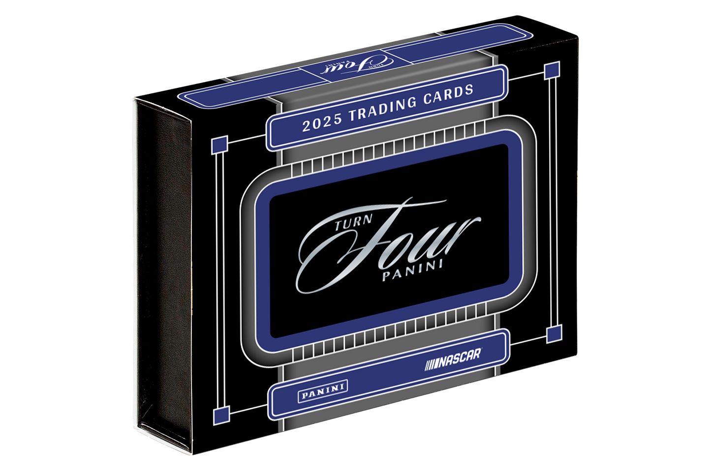 2025 Panini Turn Four Racing Hobby Box