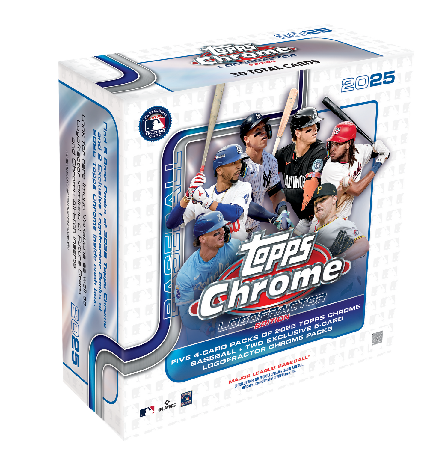 2025 Topps Chrome Baseball Logofractor Edition Box