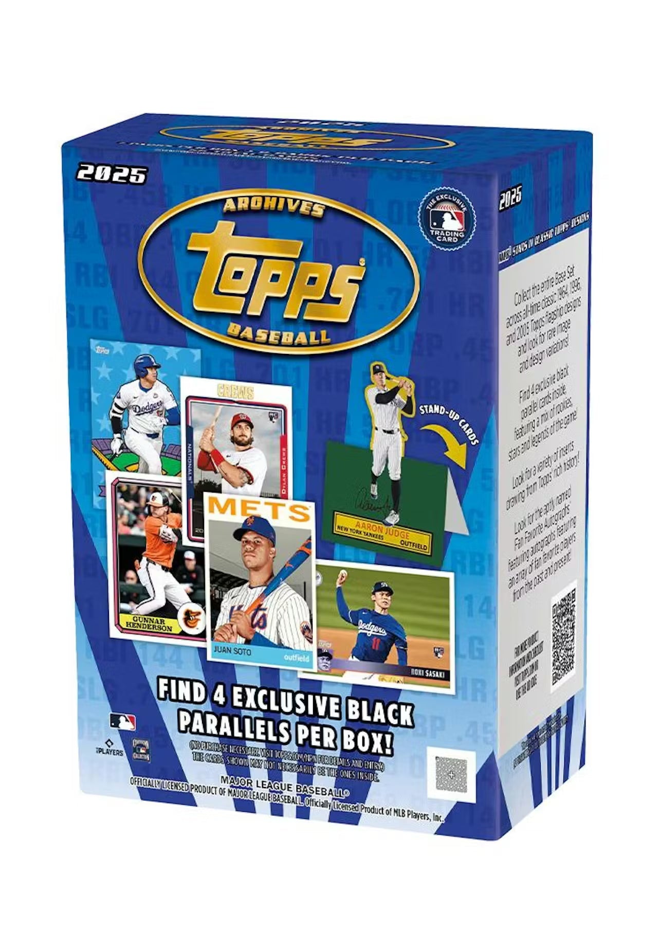 2025 Topps Archives MLB Baseball Blaster Box