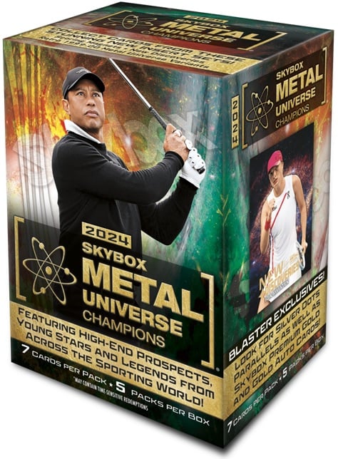 2024 Skybox Metal Universe Champions Blaster Box