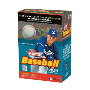 2024 Topps Heritage High Number Blaster Box