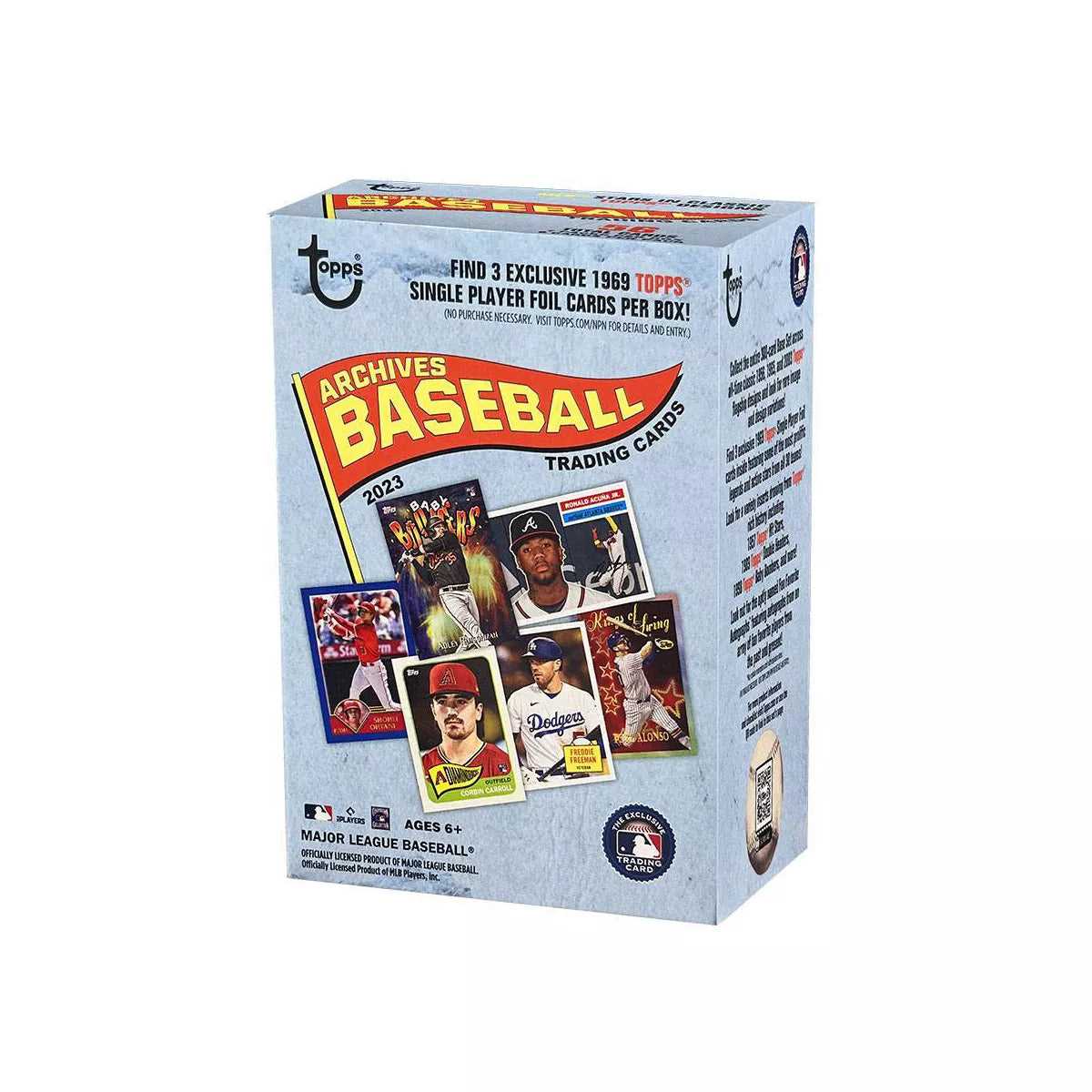 2023 Topps Archives Baseball Blaster Box
