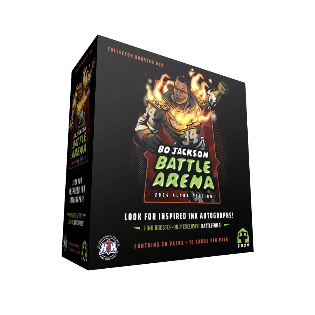 Bo Jackson Battle Arena Collector Booster Box