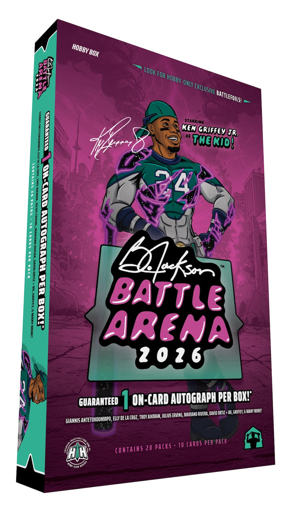 2026 BO JACKSON BATTLE ARENA EDITION HOBBY Box