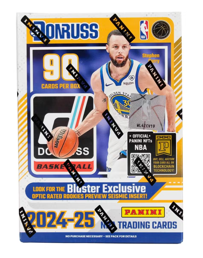 2024-25 Donruss NBA Basketball Blaster Box