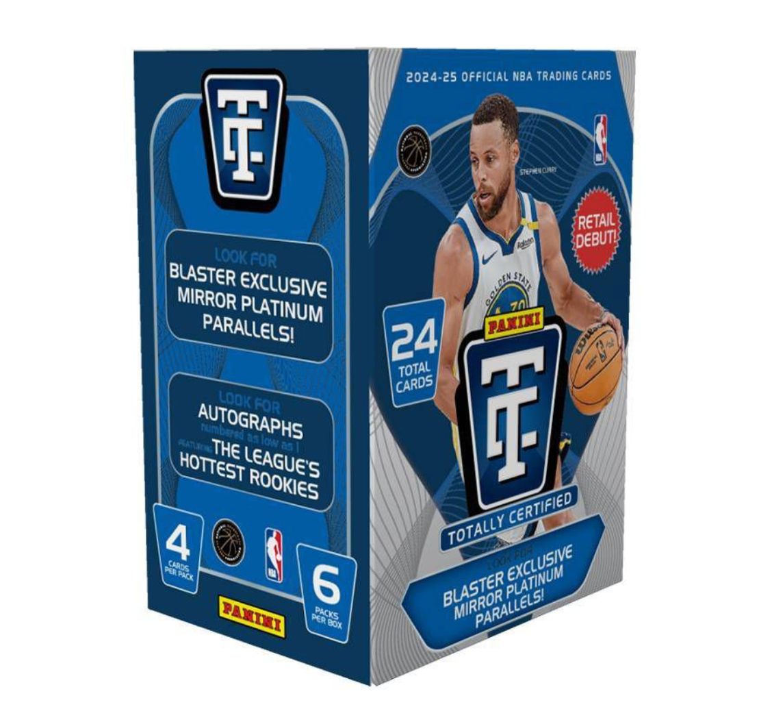2024-25 Panini Totally Certified Blaster Box