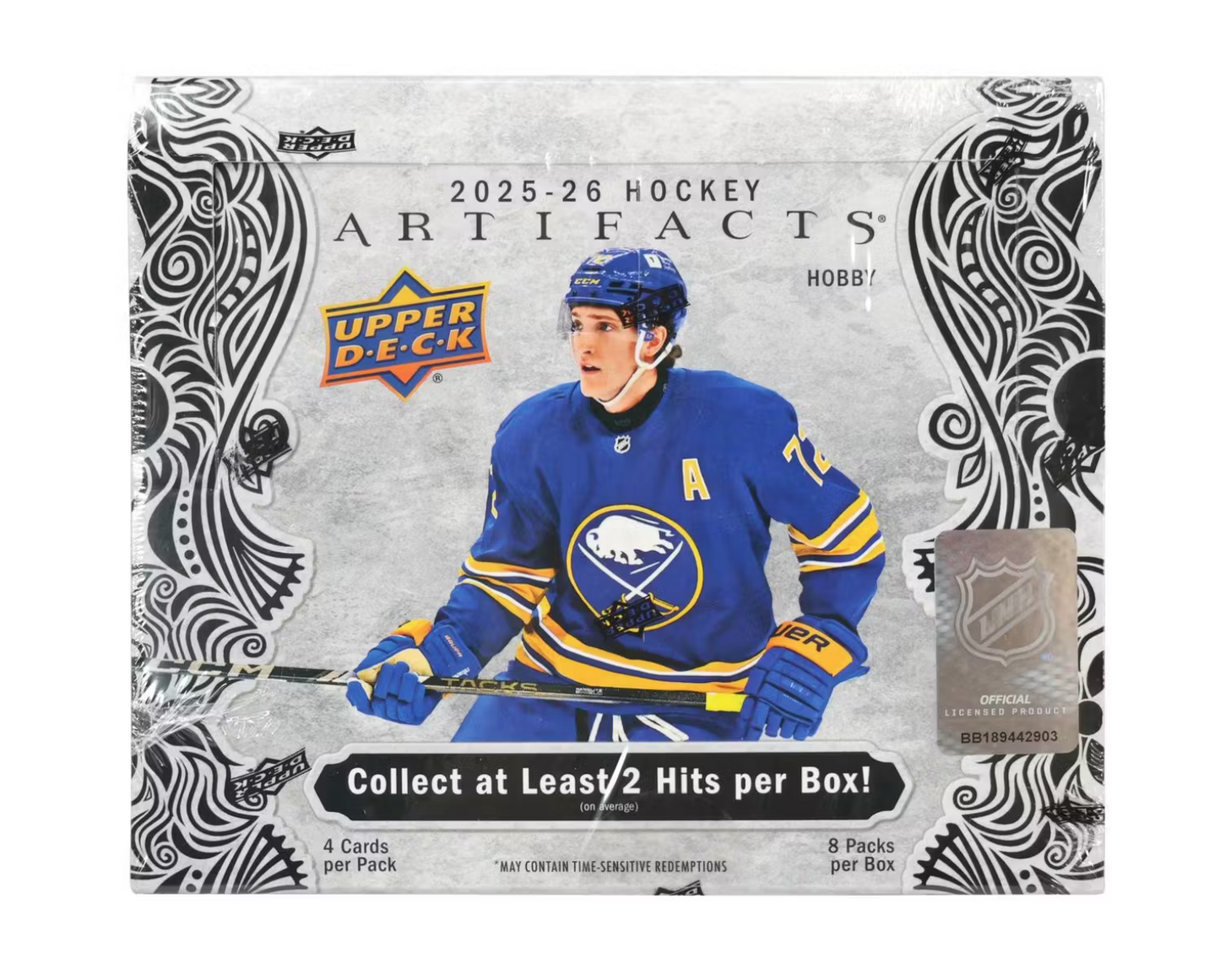 2025-26 Upper Deck Artifacts Hockey Hobby Box