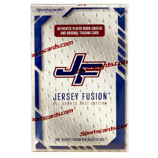 Jersey Fusion: All Sports 2021 - Blaster Box