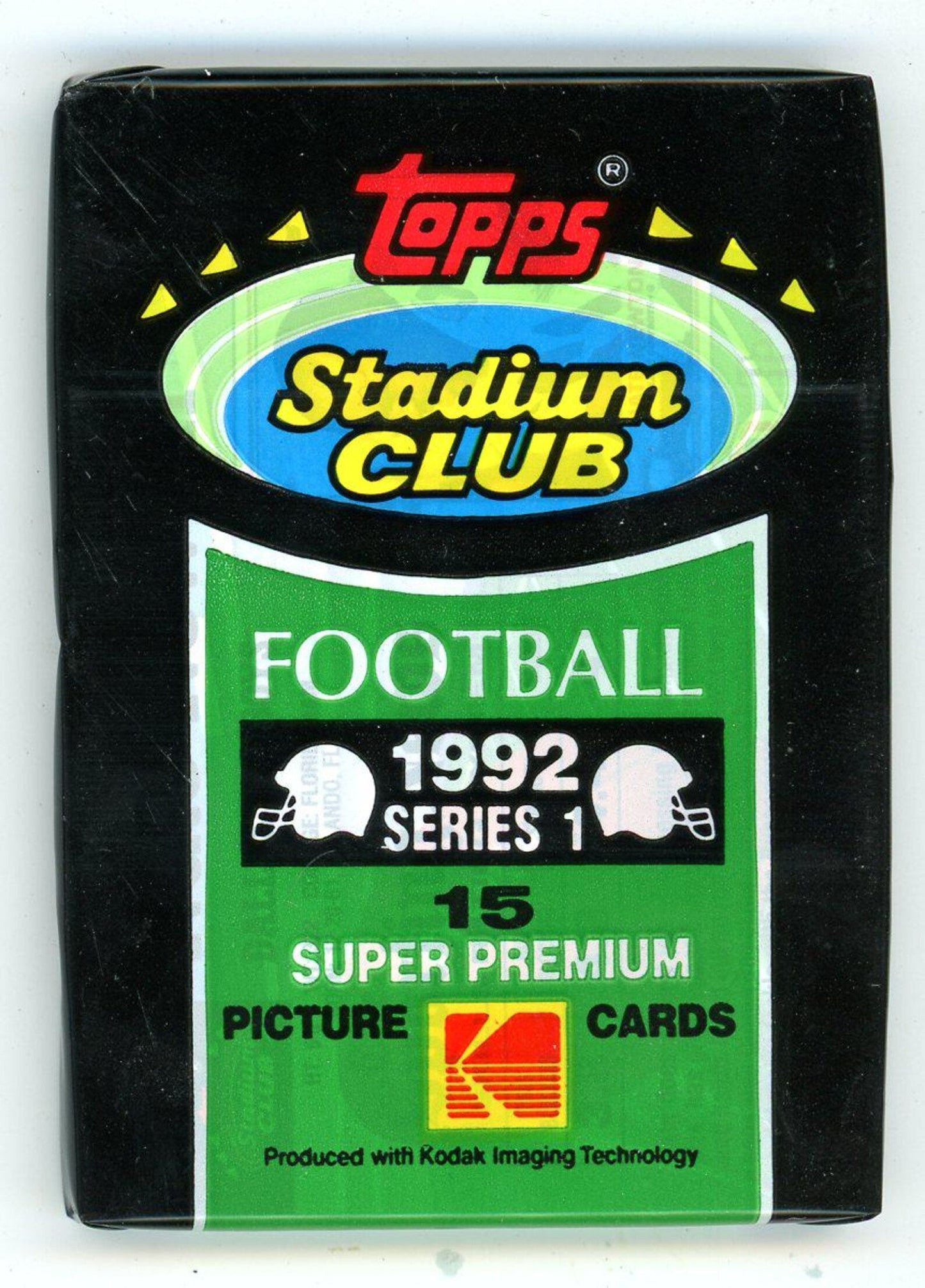 1992 Stadium Club Football Pack