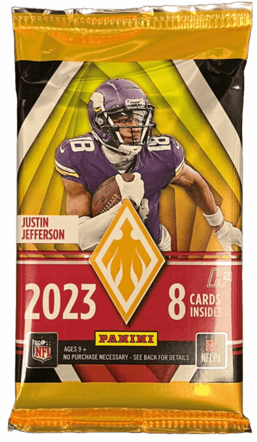 2023 Panini Phoenix Football H2 Hobby Pack