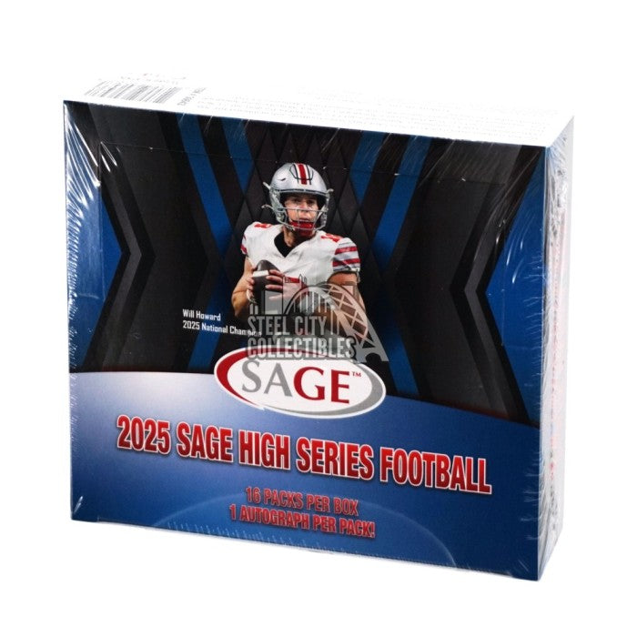 2025 SAGE: High Series Football Pack