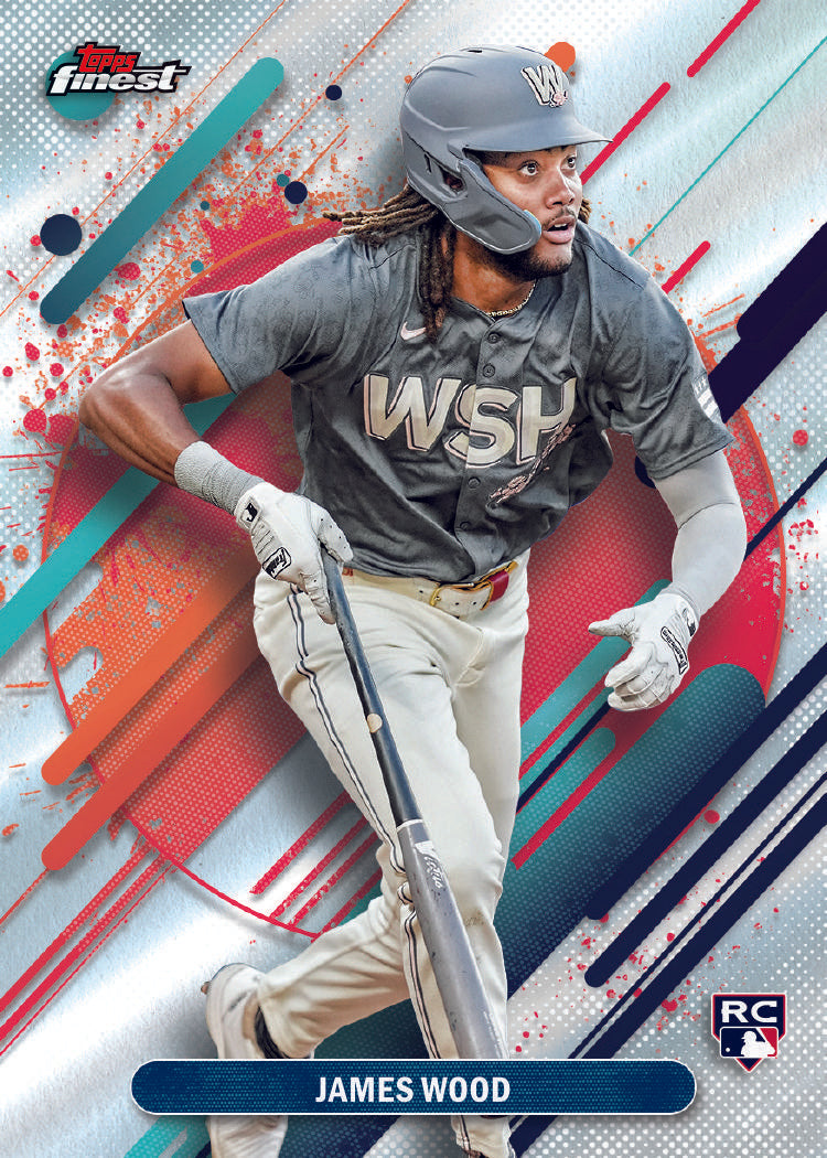 2025 Topps Finest Baseball Hobby Box