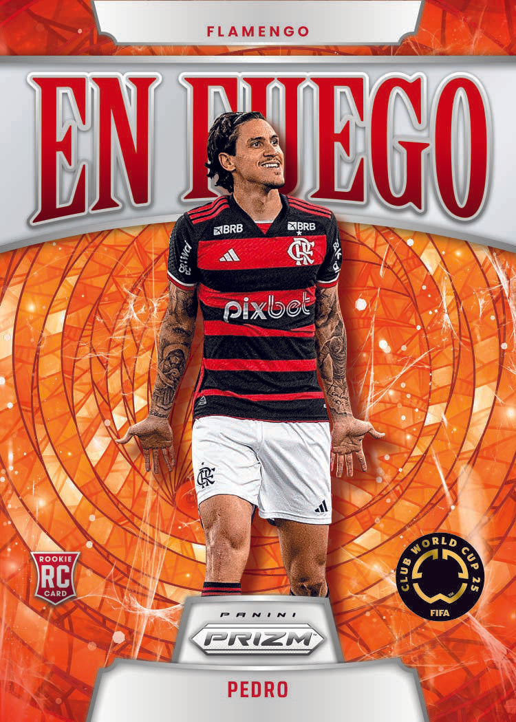 2025 Panini Prizm FIFA Club World Cup Soccer Hobby Box