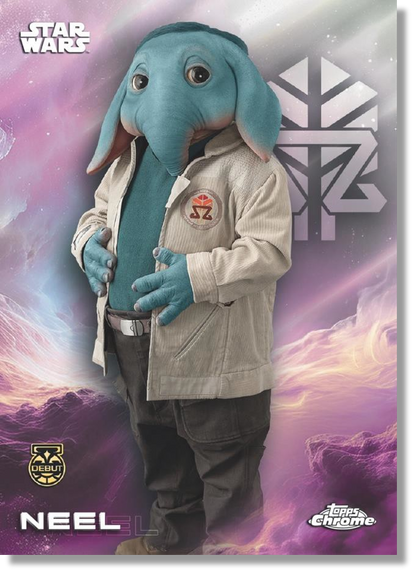 2025 Topps Star Wars Chrome Hobby Box