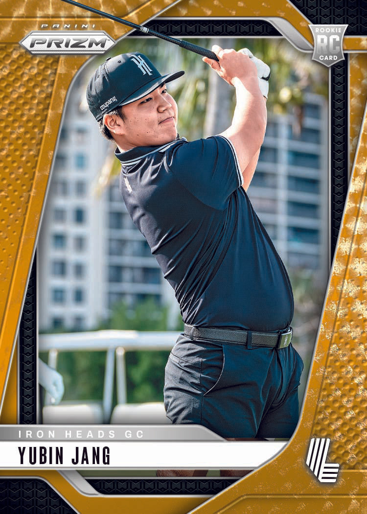 2025 Panini Prizm LIV Golf Hobby Box