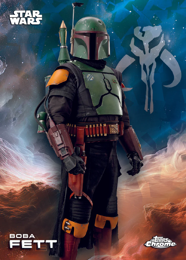 2025 Topps Star Wars Chrome Sapphire Edition Box