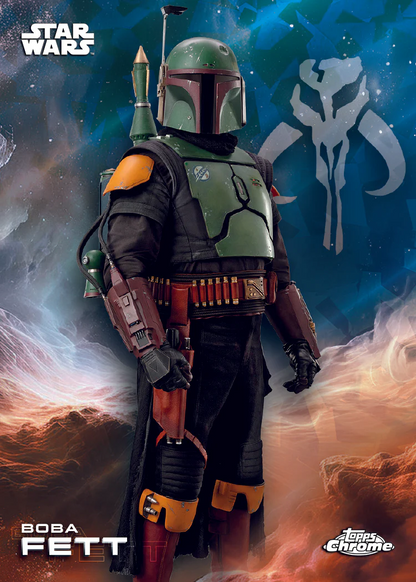 2025 Topps Star Wars Chrome Sapphire Edition Box