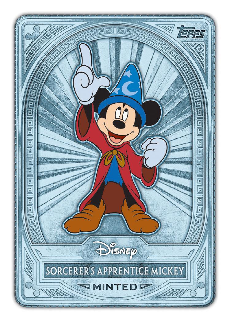 2025 Topps Disney Mint Hobby Box