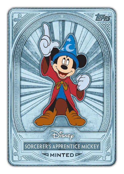 2025 Topps Disney Mint Hobby Box