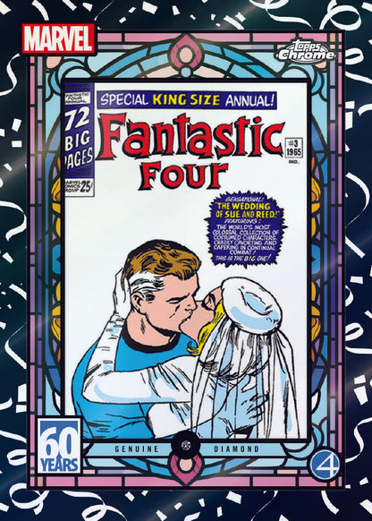 2025 Topps Marvel Chrome Hobby Box