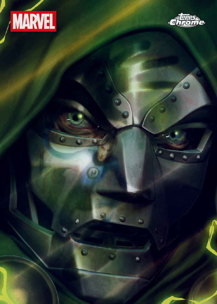 2025 Topps Marvel Chrome Hobby Box