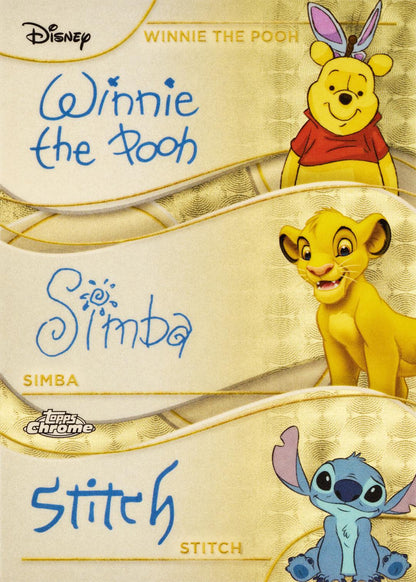 2025 Topps Chrome Disney Hobby Box