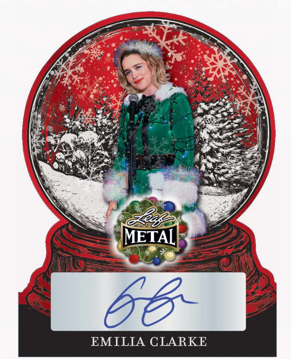 2025 Leaf Metal Happy Holidays Box