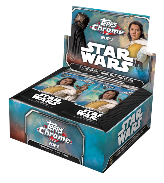 2025 Topps Star Wars Chrome Hobby Box