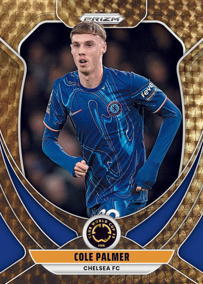 2025 Panini Prizm FIFA Club World Cup Soccer Hobby Box