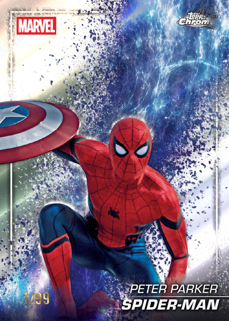 2025 Topps Marvel Studios Chrome Breaker's Delight Box