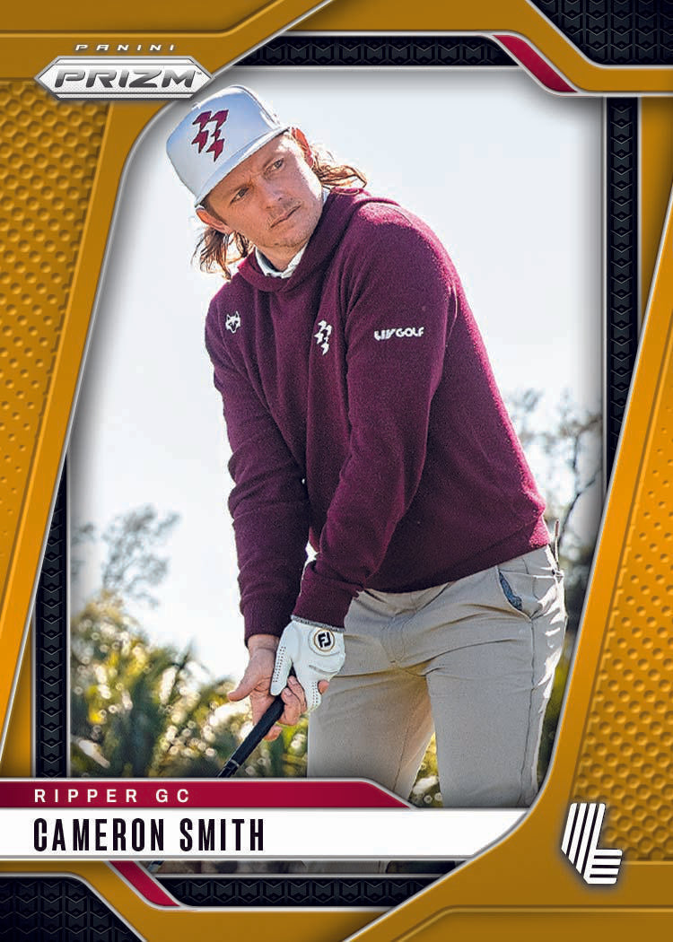 2025 Panini Prizm LIV Golf Hobby Box