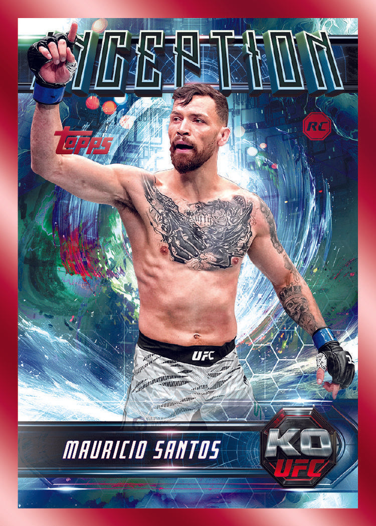 2025 Topps UFC Knockout Hobby Box