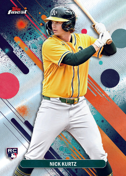 2025 Topps Finest Baseball Hobby Box