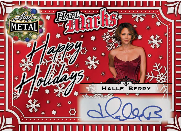 2025 Leaf Metal Happy Holidays Box