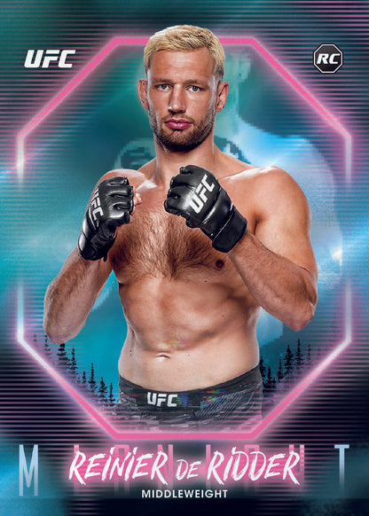 2025 Topps UFC Midnight Hobby Box