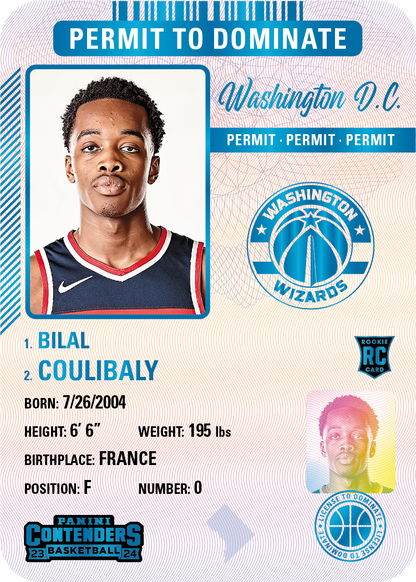 2023/24 Panini Contenders Basketball Hobby Box