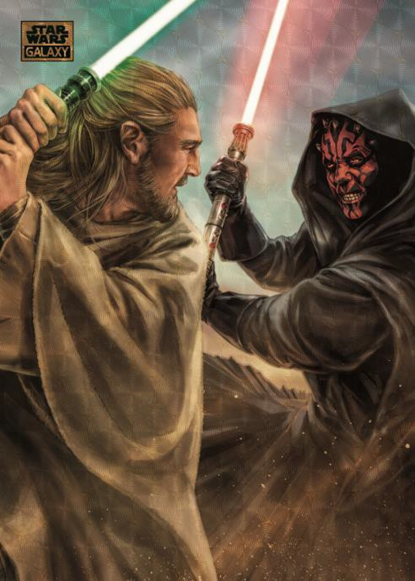 2024 Topps Star Wars Chrome Galaxy Hobby Box