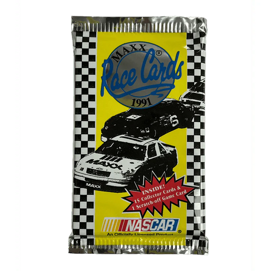 1991 MAXX NASCAR Racing Pack