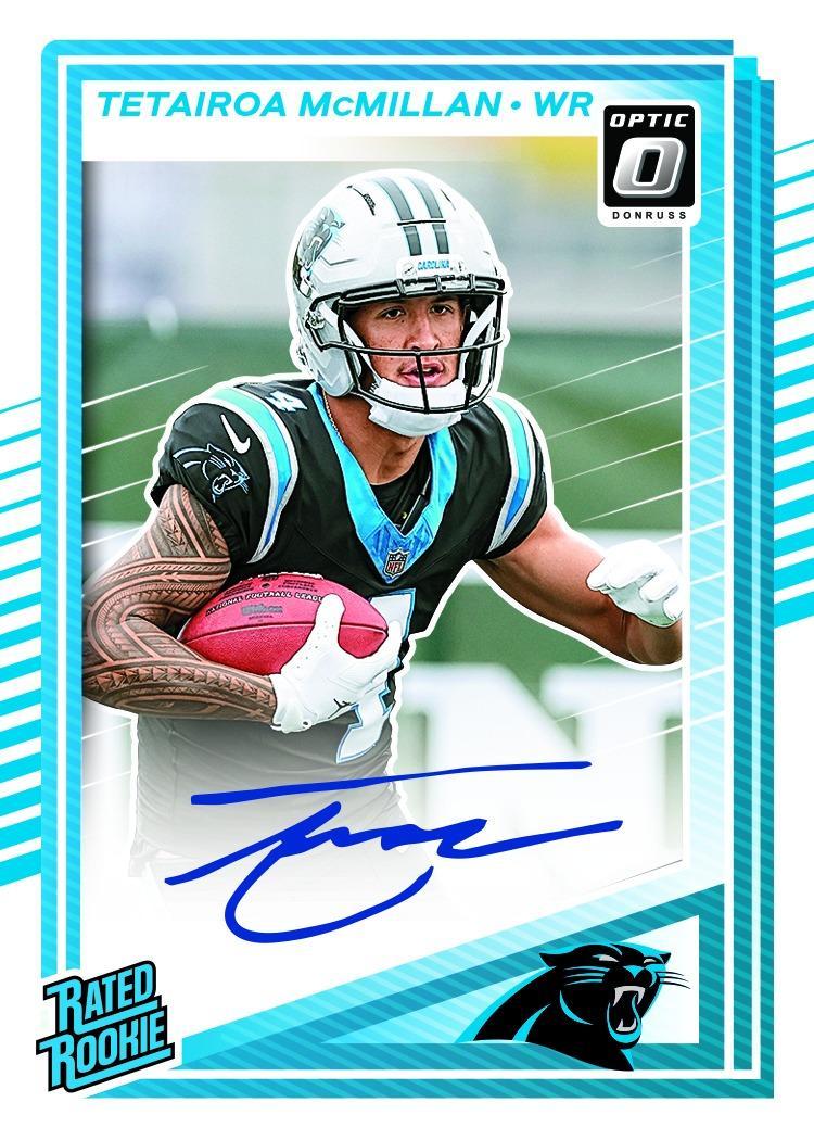 2025 Panini Donruss Optic Football H2 Box