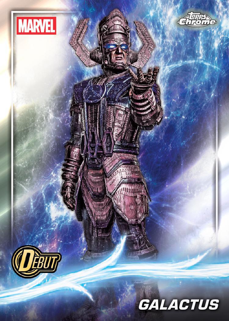 2025 Topps Marvel Studios Chrome Breaker's Delight Box