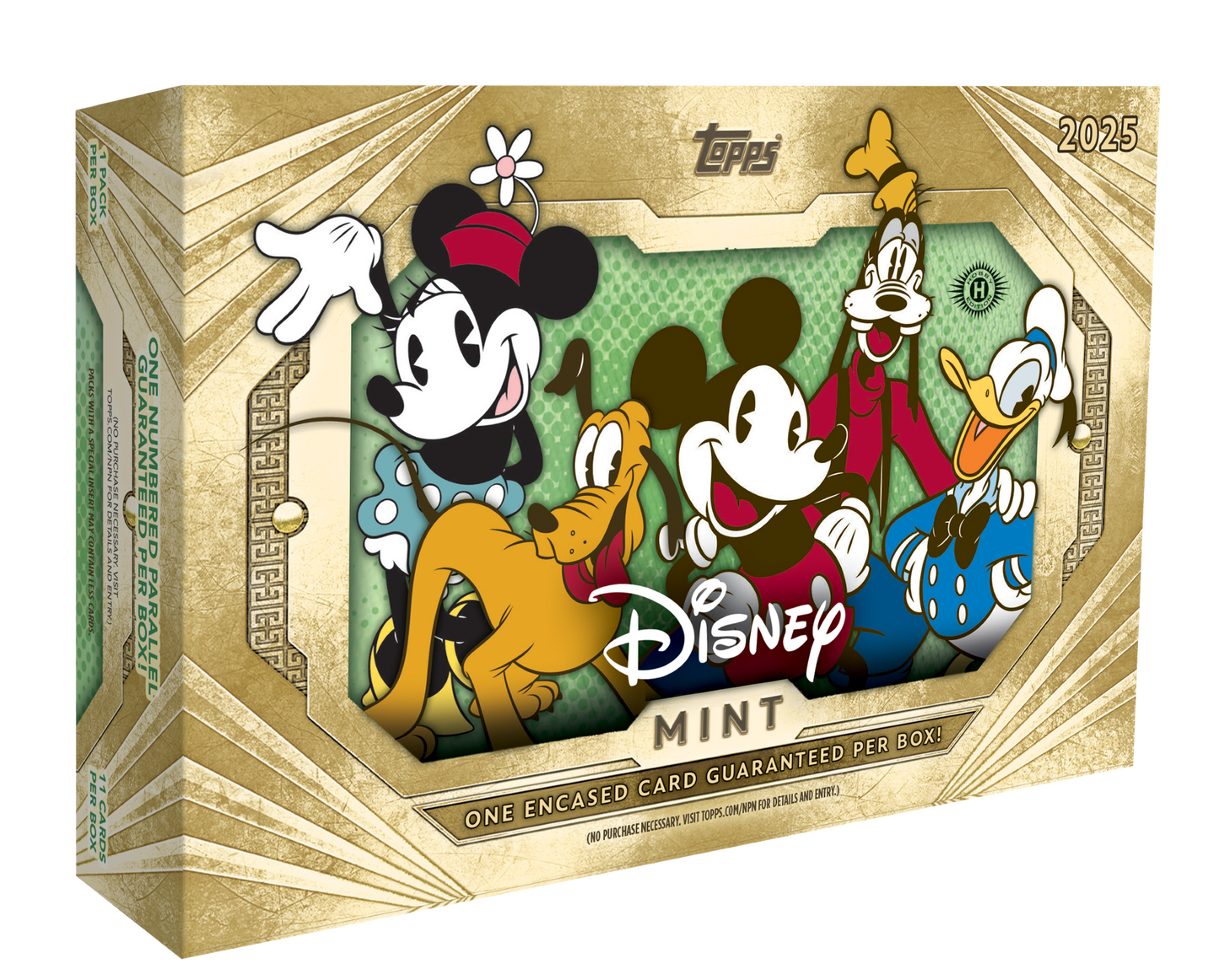 2025 Topps Disney Mint Hobby Box