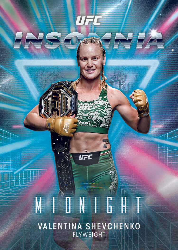2025 Topps UFC Midnight Hobby Box