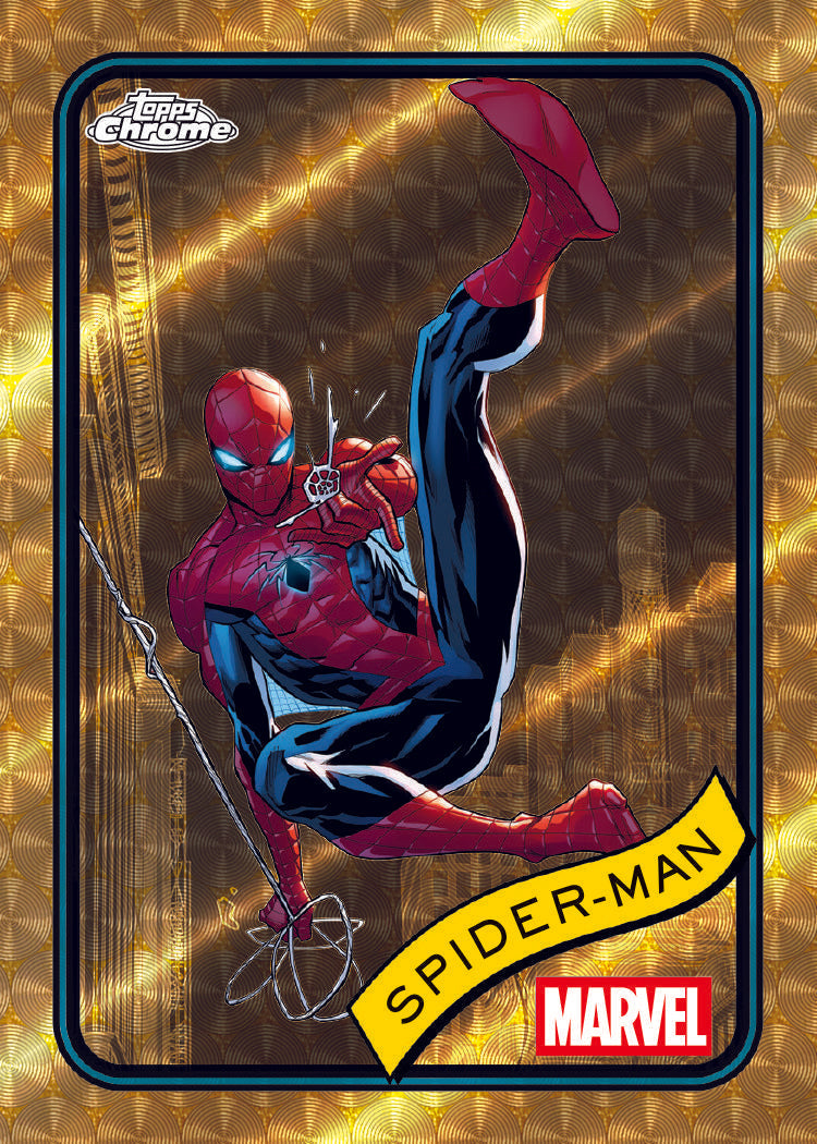 2025 Topps Marvel Chrome Hobby Box