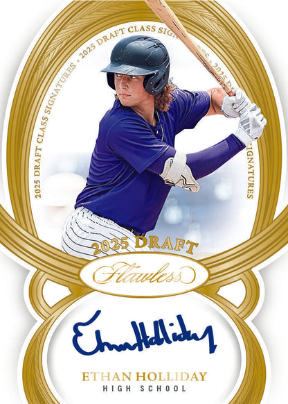 2025 Panini Flawless Baseball Hobby Box