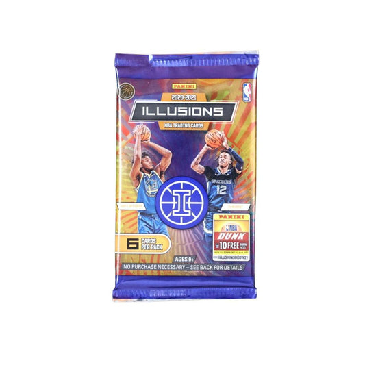 Panini: 2020-21 Illusions Basketball Cards - Retail Pack
